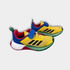 Adidas Lego x Sport J Equipment Yellow Running Sneakers 1.5